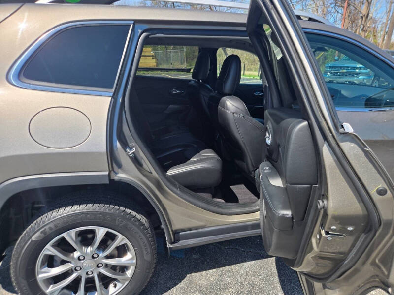 2019 Jeep Cherokee Latitude Plus