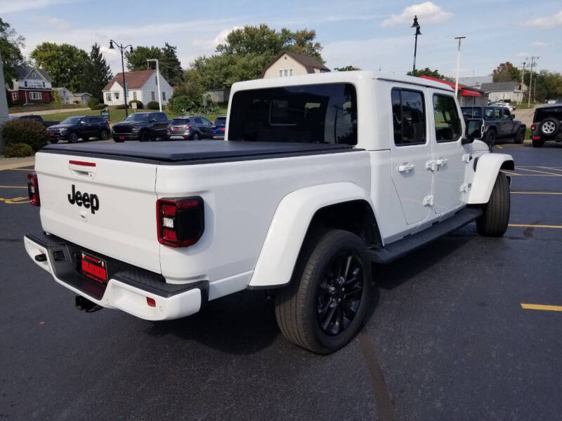 2021 Jeep Gladiator High Altitude