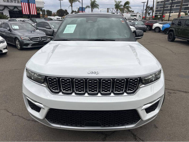 2022 Jeep Grand Cherokee Summit Reserve 4xe