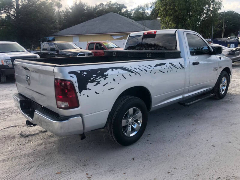 2014 RAM 1500 Tradesman