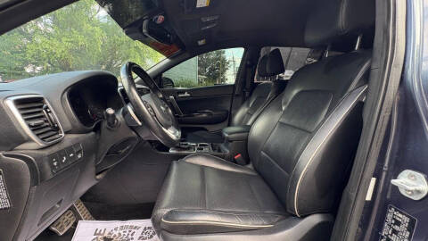 2020 Kia Sportage SX Turbo