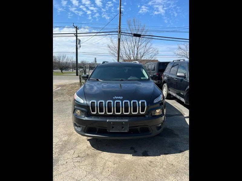 2016 Jeep Cherokee