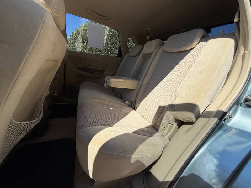 2007 Hyundai Tucson SE