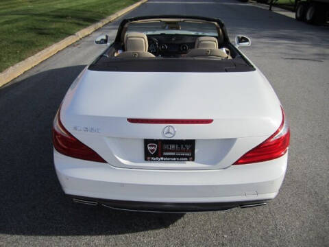 2014 Mercedes-Benz SL-Class SL 550
