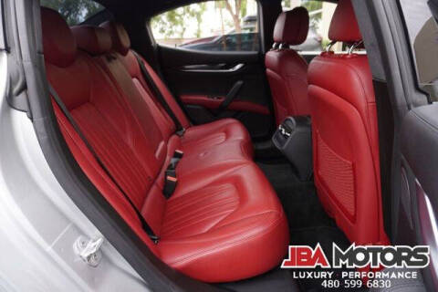 2015 Maserati Ghibli