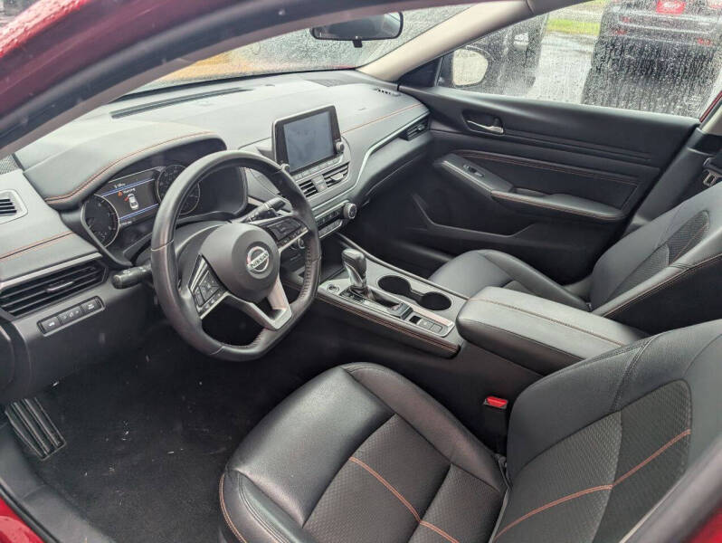 2020 Nissan Altima 2.5 SR