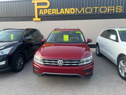 2019 Volkswagen Tiguan S 4Motion