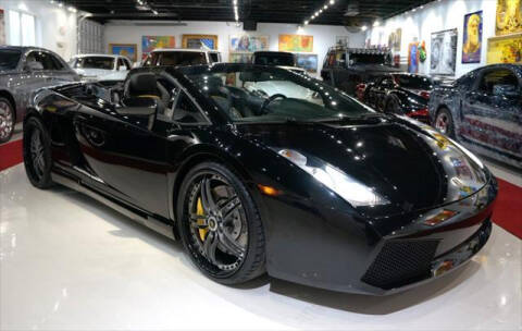 2006 Lamborghini Gallardo for sale at The New Auto Toy Store in Fort Lauderdale FL