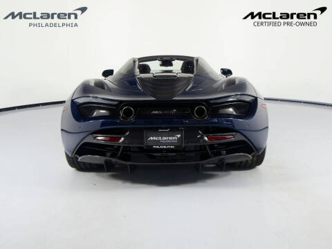 2020 McLaren 720S Spider
