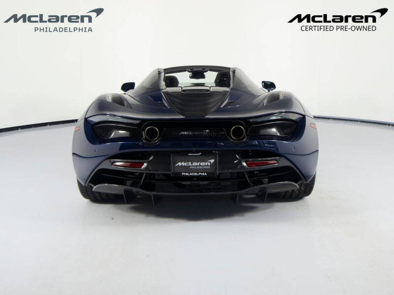 2020 McLaren 720S Spider