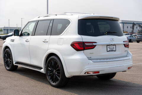 2021 Infiniti QX80 Sensory