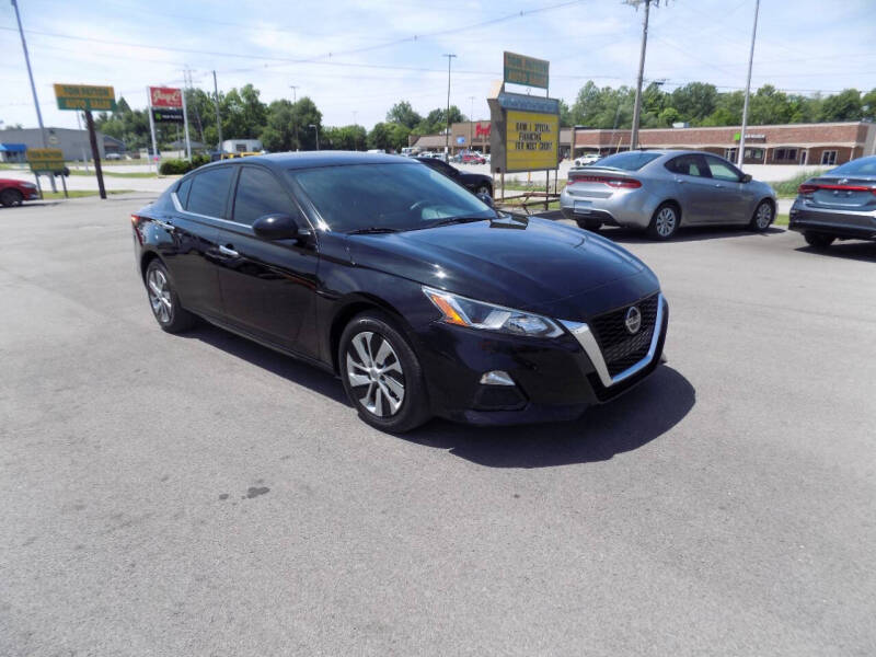 2020 Nissan Altima 2.5 S