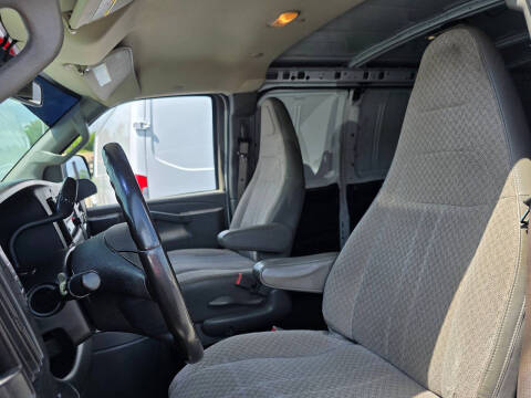 2018 Chevrolet Express 2500