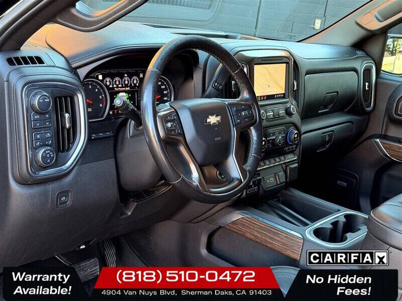 2020 Chevrolet Silverado 1500