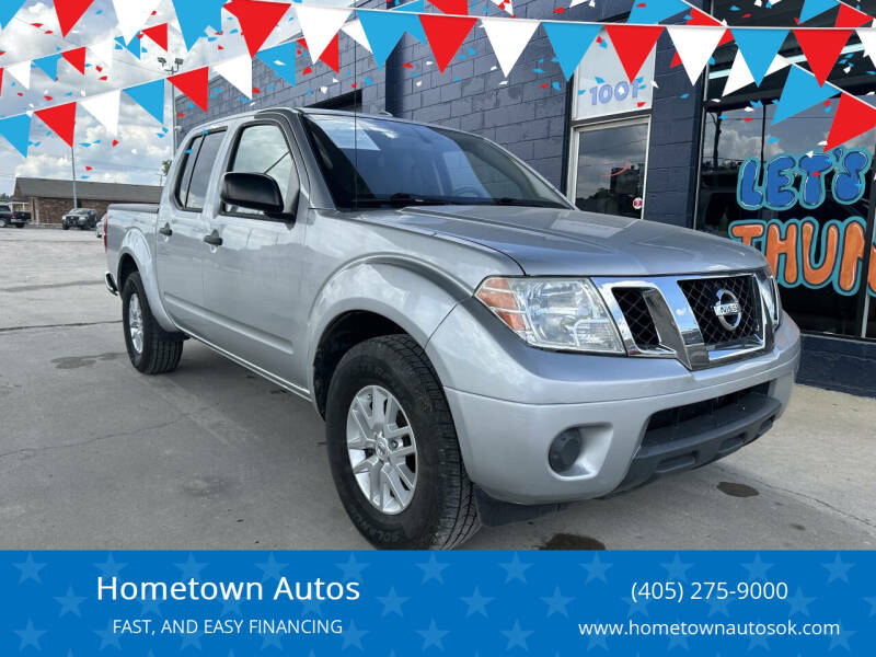 2018 Nissan Frontier SV
