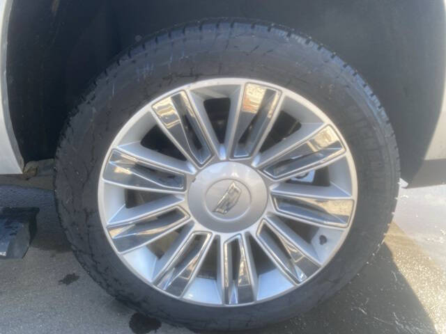 2015 Cadillac Escalade ESV Platinum