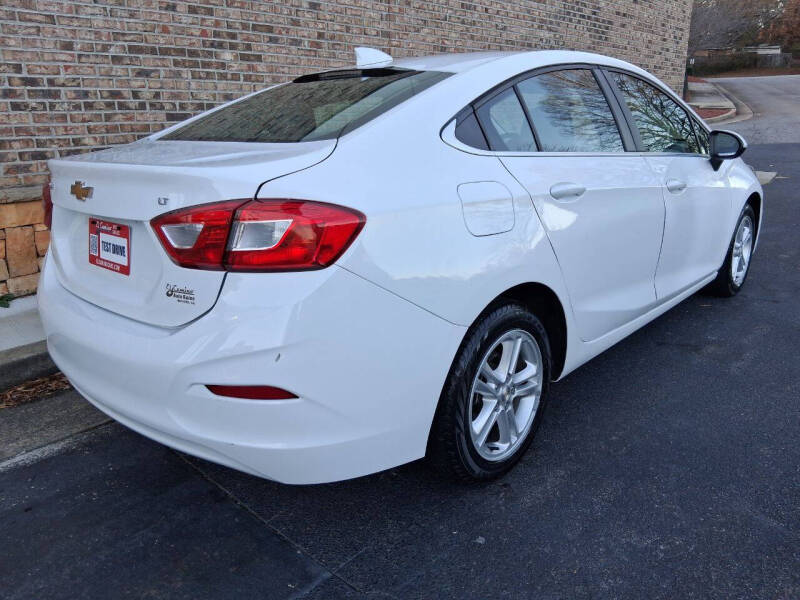 2018 Chevrolet Cruze LT Auto