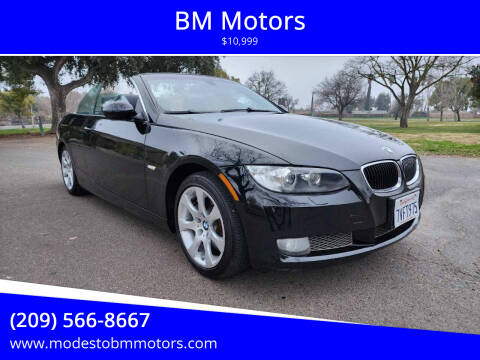 2008 BMW 3 Series for sale at BM Motors in Modesto CA