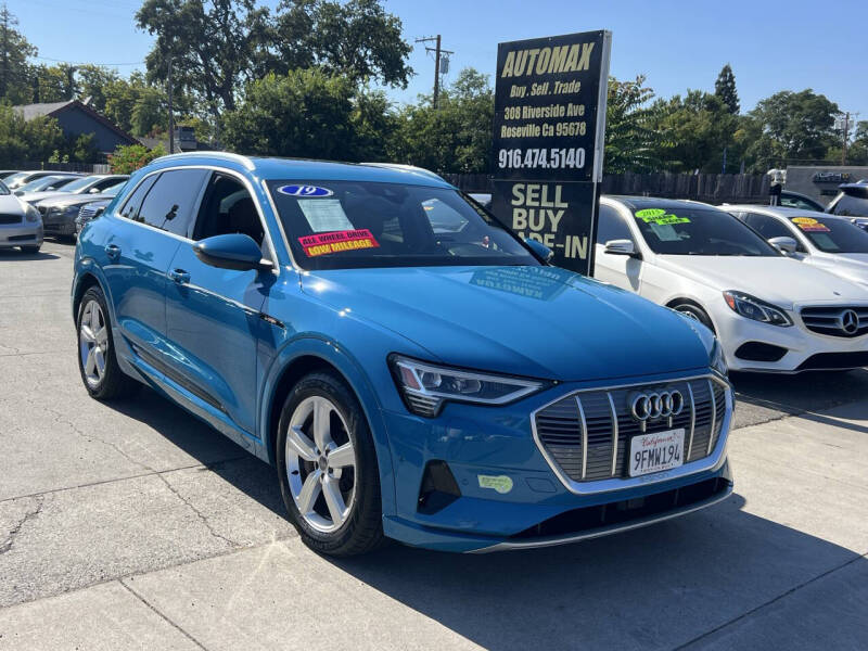 2019 Audi e-tron quattro Premium Plus