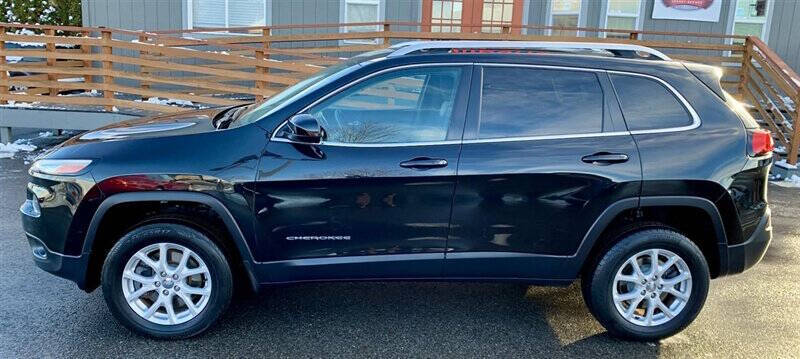 2014 Jeep Cherokee Altitude