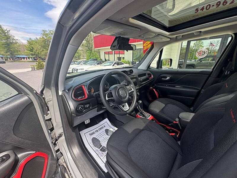 2020 Jeep Renegade Trailhawk