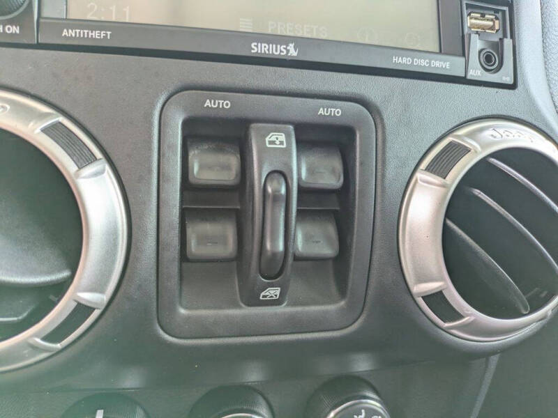 2017 Jeep Wrangler Unlimited