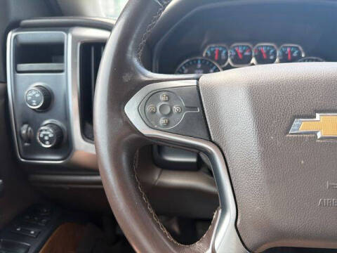 2014 Chevrolet Silverado 1500 LTZ