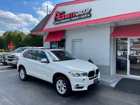2015 BMW X5 for sale at AG AUTOGROUP in Vineland NJ