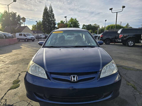 2005 Honda Civic EX