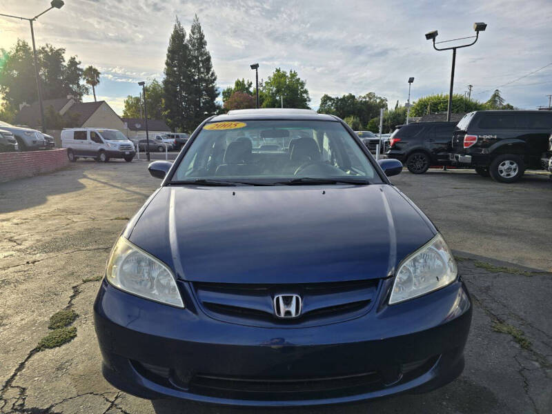 2005 Honda Civic EX