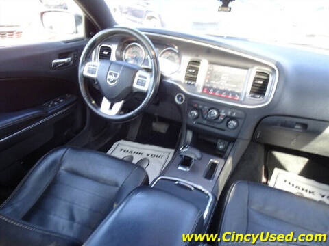 2012 Dodge Charger SXT Plus