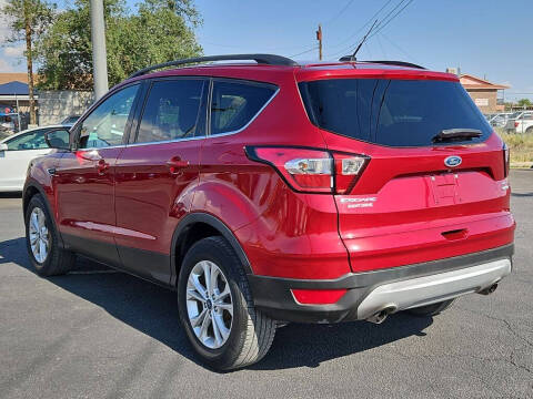 2018 Ford Escape SE