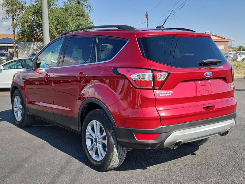 2018 Ford Escape SE