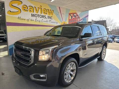 2017 GMC Yukon for sale at Seaview Motors Inc in Stratford CT