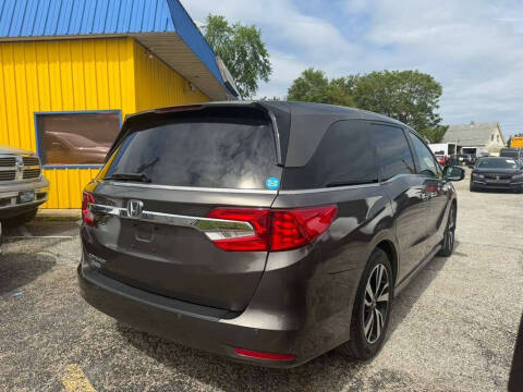 2020 Honda Odyssey Elite