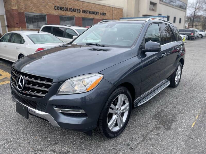 2013 Mercedes-Benz M-Class for sale at A1 Auto Mall LLC in Hasbrouck Heights NJ