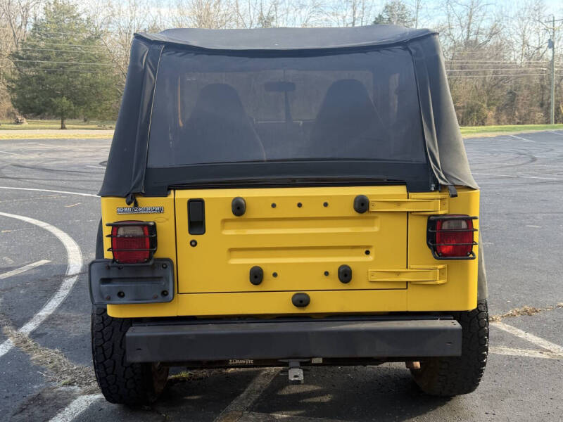 2000 Jeep Wrangler SE