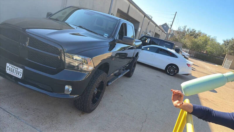 2017 RAM 1500 Express