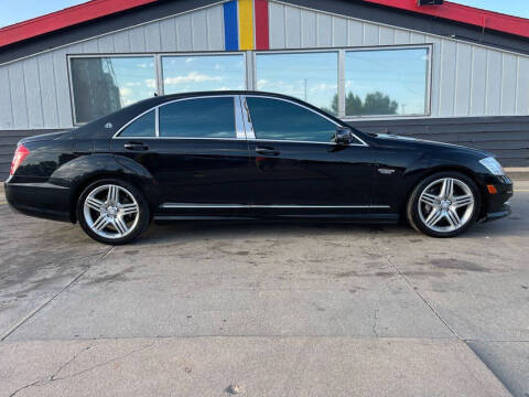 2012 Mercedes-Benz S-Class S 550 4MATIC