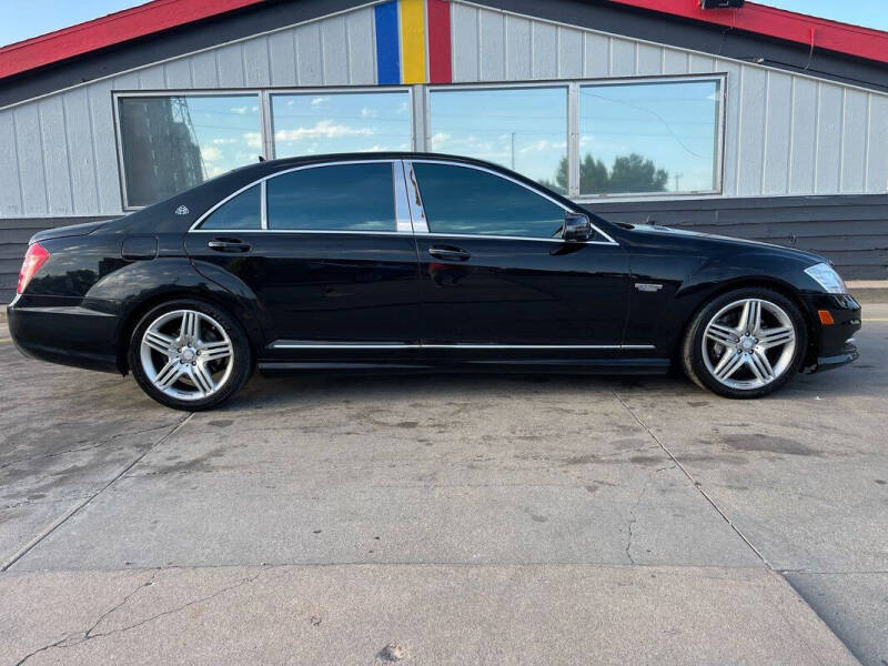 2012 Mercedes-Benz S-Class S 550 4MATIC