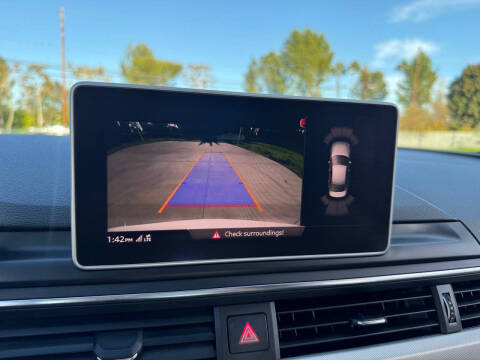 2017 Audi A4 2.0T quattro Premium Plus