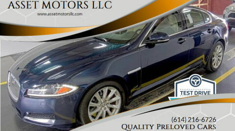 2012 Jaguar XF for sale at ASSET MOTORS LLC in Westerville OH