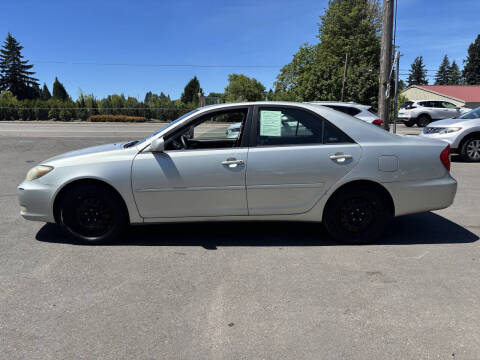 2004 Toyota Camry SE