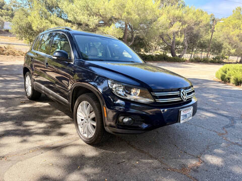 2012 Volkswagen Tiguan SE