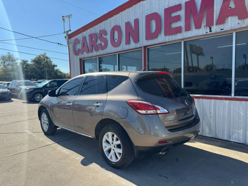 2012 Nissan Murano S