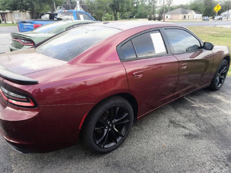2018 Dodge Charger SXT