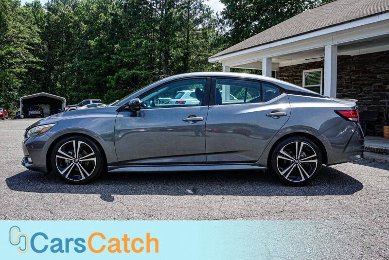 2020 Nissan Sentra SR