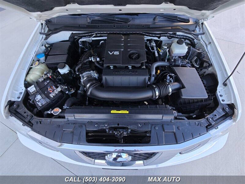 2020 Nissan Frontier SV