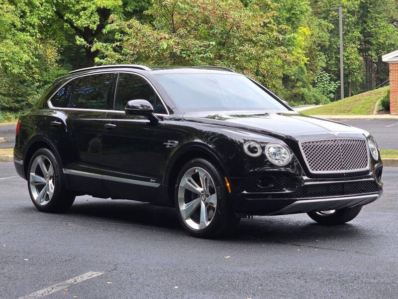 2020 Bentley Bentayga Hybrid
