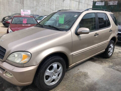 2002 Mercedes-Benz M-Class ML 320